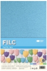 Filc dekoracyjny 20x30 cm 180 g/m2 - pastel, 5 ark.