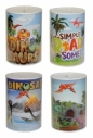 Skarbonka z motywem dinozaurów MIX