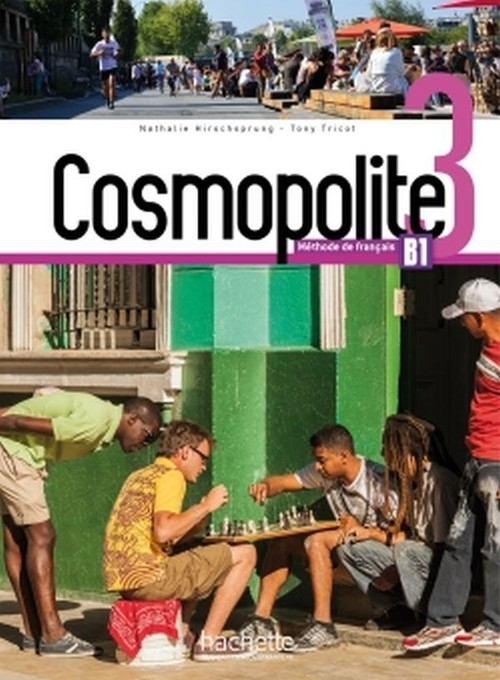 Cosmopolite 3 Podręcznik + DVD + Parcours digital