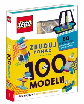 LEGO Iconic. Zbuduj ponad 100 modeli! - Praca zbiorowa