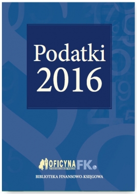 Podatki 2016 - Katarzyna Trzpioła