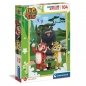 Puzzle SuperColor 104: Leo i Tig (27547)