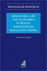 Behavioral Law and Economics w świetle wewnętrznej moralności prawa Bogucki Artur