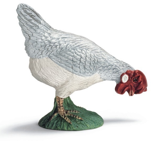SCHLEICH KURA DZIOBIĄCA out 2013