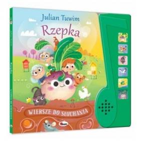 Wiersze do słuchania Rzepka Książka dźwiękowa - Julian Tuwim