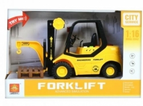 Wózek widłowy na baterie