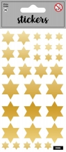 Naklejki - Golden Stars