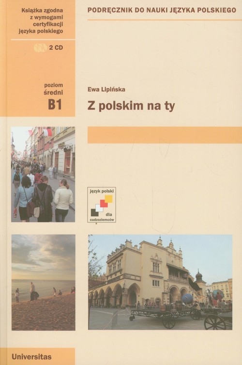Z polskim na Ty Podręcznik do nauki języka polskiego + CD