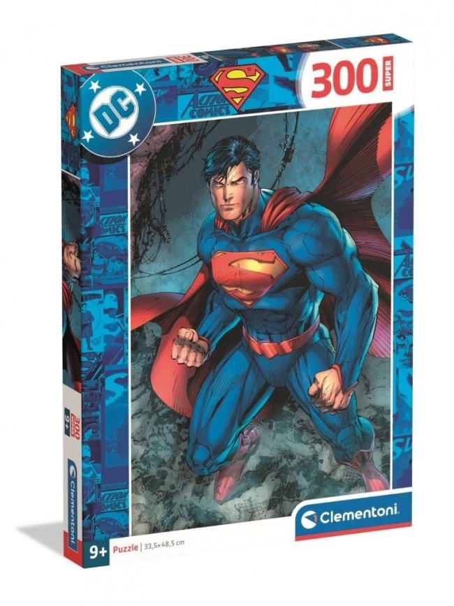 <img src='https://webimage.pl/pics/472/7/d8005125217472.jpg' style='height:440px' /> Puzzle Super 300 Superman