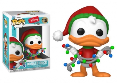 <img src='https://webimage.pl/pics/472/7/d889698577472.jpg' style='height:440px' /> Figurka Disney Holiday 2021 Donald Duck