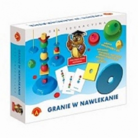 Gra - Granie w nawlekanie ALEX (Uszkodzone opakowanie)