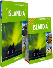 Islandia light: przewodnik + mapa - Justyna Bajer