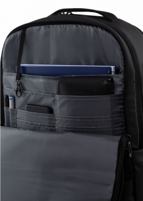 Coolpack - Border - Plecak biznesowy - Black (B94404)