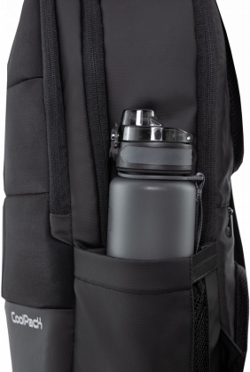 Coolpack - Border - Plecak biznesowy - Black (B94404)