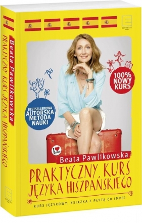 Praktyczny kurs języka hiszpańskiego + CD - Beata Pawlikowska