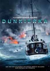 Dunkierka DVD - Christopher Nolan