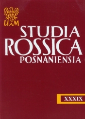 Studia Rossica Posnaniensia XXXIX/14 - <br />