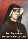Św. Faustyna (magnes na lodówkę) Wydawnictwo PETRUS