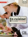 En cuisine Niveaux A1/A2 podr. + audio do pobrania Jerome Cholvy