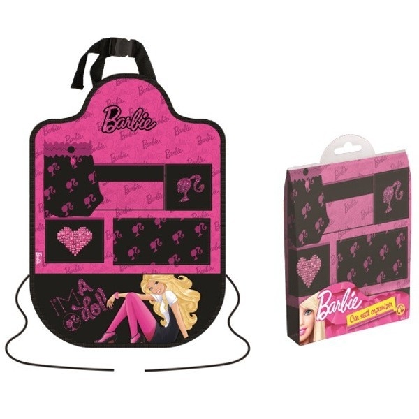 STARPAK Organizer samochodowy Barbie