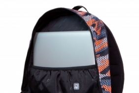 Plecak Patio cool pack CAMO MESH ORANGE (B31069)