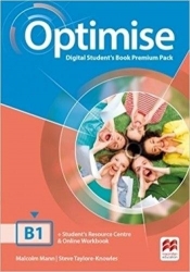 Optimise B1 WB with key MACMILLAN - Patricia Reilly, Angela Bandis