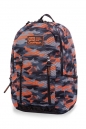 Plecak Patio cool pack CAMO MESH ORANGE (B31069)
