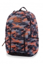 Plecak Patio cool pack CAMO MESH ORANGE (B31069)