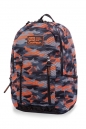 Plecak Patio cool pack CAMO MESH ORANGE (B31069)