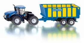 SIKU New Holland T9.560 z przyczepą (1947)
