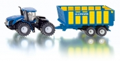 SIKU New Holland T9.560 z przyczepą (1947)
