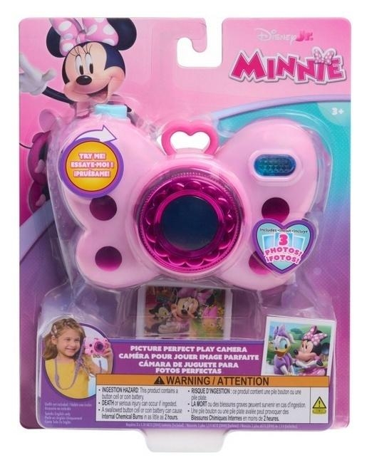 <img src='https://webimage.pl/pics/472/9/d0886144899072.jpg' style='height:440px' /> Minnie Mouse Aparat Fotograficzny Picture Perfect