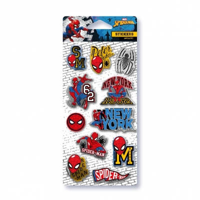 <img src='https://webimage.pl/pics/472/9/d5907360029472.jpg' style='height:440px' /> Naklejki Pop Up Disney Spider-Man wzór 1