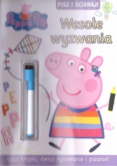 Peppa Pig Pisz i Ścieraj Wesołe wyzwania nr 8