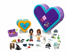 Lego Friends: Pudełko w kształcie serca - zestaw przyjaźni (41359)