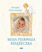 Moja pierwsza książeczka Pamiątka chrztu świętego