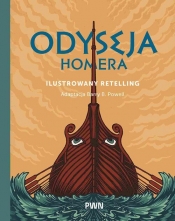 Odyseja Homera. Ilustrowany retelling - Barry B. Powell