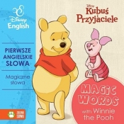 Pierwsze angielskie słowa z Kubusiem. Magiczne słowa - Disney English - Agnieszka Pycz