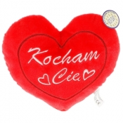 Pluszak serce Kocham Cię 25 cm (159472)