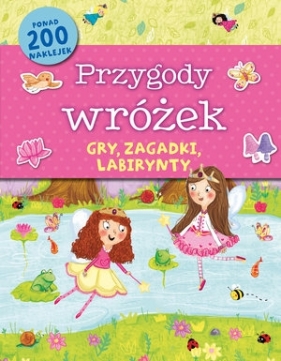 Przygody wróżek Książeczka aktywizująca - Natalia Moore