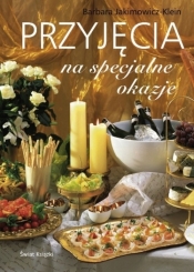 Przyjęcia na specjalne okazje - Barbara Jakimowicz-Klein