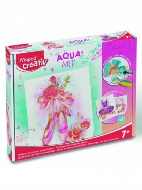 Creativ Aqua Art Obrazy akwarelowe Taniec MAPED