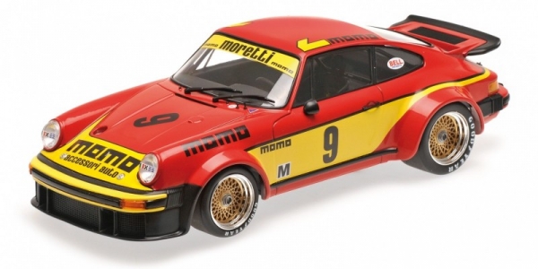 <img src='https://webimage.pl/pics/473/0/d4012138142473.jpg' style='height:440px' /> Porsche 934 Jolly Club #9 Brambilla/Moretti Class Winners Silverstone 6 Hours 1977 (155776409)