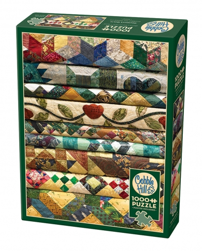 <img src='https://webimage.pl/pics/473/0/d625012400473.jpg' style='height:440px' /> Puzzle 1000 Pościel od babci 112219