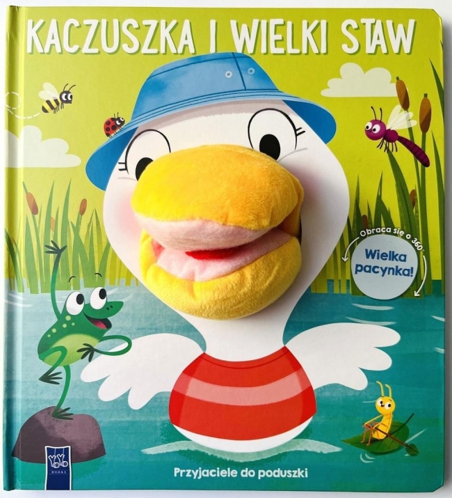<img src='https://webimage.pl/pics/473/0/d9789465240473.jpg' style='height:440px' /> Przyjaciele do poduszki. Kaczuszka i wielki staw
