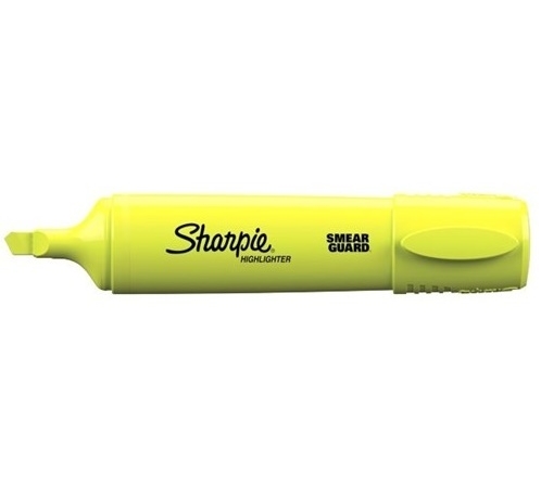 Zakreślacz Sharpie Fluo XL - żółty (SHP-1825634)