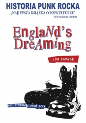 Historia Punk Rocka Englands Dreaming - Jon Savage