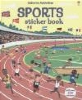 Sports Sticker Book Fiona Watt