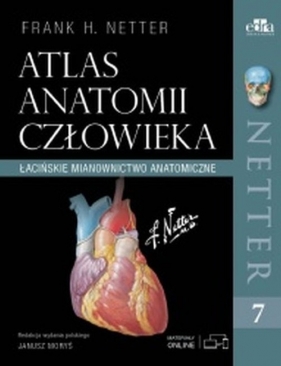 Atlas anatomii człowieka - Frank H. Netter