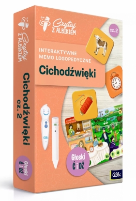 Memo logopedyczne – Cichodźwięki cz. 2 - Izabela Fryska